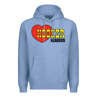 Colony Blue hooker headers Premium Hoodie - linhVisuals