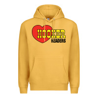 Mustard hooker headers Premium Hoodie - linhVisuals