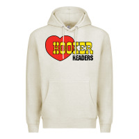 Oatmeal Heather hooker headers Premium Hoodie - linhVisuals