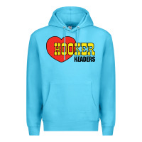 Ocean Blue hooker headers Premium Hoodie - linhVisuals