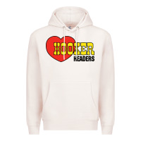 Pale Pink hooker headers Premium Hoodie - linhVisuals