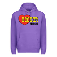 Purple hooker headers Premium Hoodie - linhVisuals