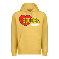 Antique Gold hooker headers Premium Hoodie - linhVisuals