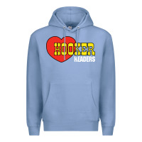 Colony Blue hooker headers Premium Hoodie - linhVisuals