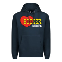 Navy hooker headers Premium Hoodie - linhVisuals