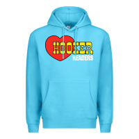 Ocean Blue hooker headers Premium Hoodie - linhVisuals