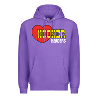 Purple hooker headers Premium Hoodie - linhVisuals