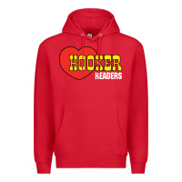 Red hooker headers Premium Hoodie - linhVisuals