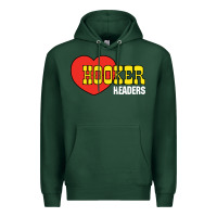 Sports Green hooker headers Premium Hoodie - linhVisuals