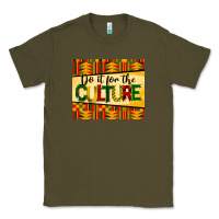 Army Green do it for the culture mousepad Classic Tee - BarkalooDesign