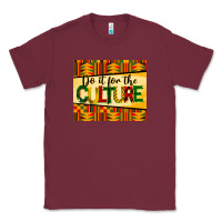 Burgundy do it for the culture mousepad Classic Tee - BarkalooDesign
