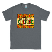 Charcoal Heather do it for the culture mousepad Classic Tee - BarkalooDesign