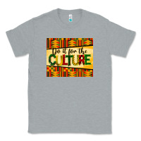Heather Grey do it for the culture mousepad Classic Tee - BarkalooDesign