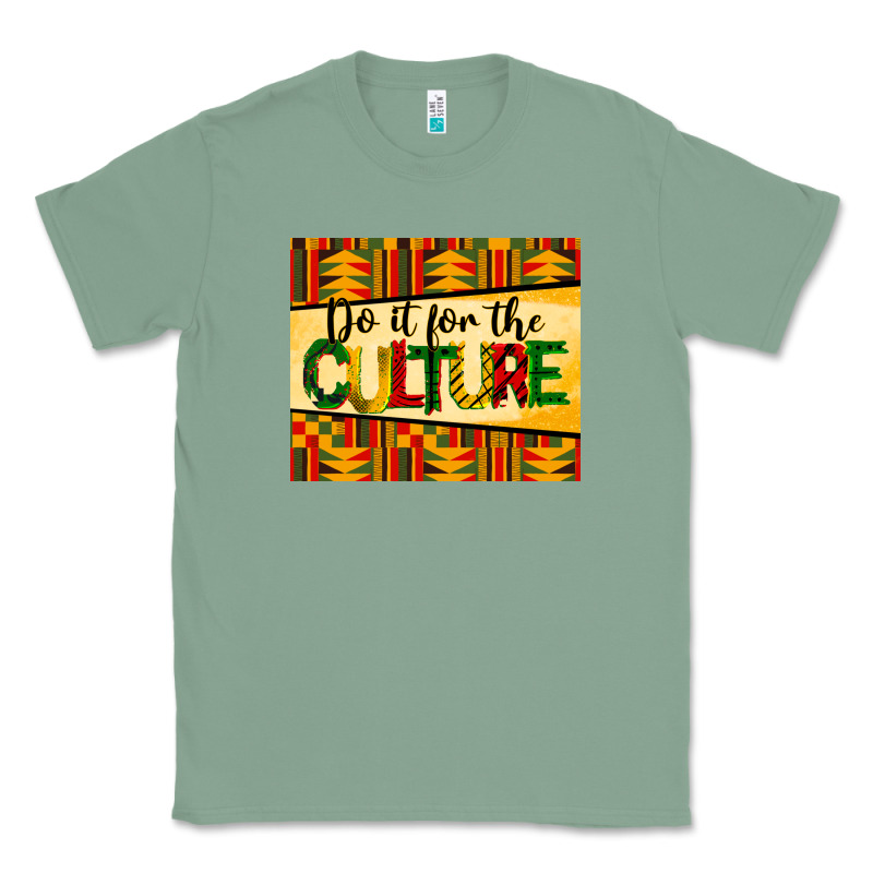 Do It For The Culture Mousepad Classic Tee by BarkalooDesign | Teevron