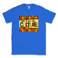 True Royal do it for the culture mousepad Classic Tee - BarkalooDesign