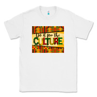 White do it for the culture mousepad Classic Tee - BarkalooDesign