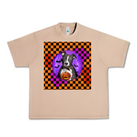 Burro Halloween American Pitbull Terrier Urban Heavy Tee - LillyAllenDesigns