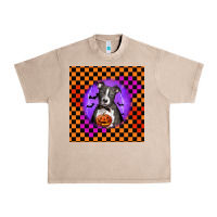 French Oak Halloween American Pitbull Terrier Urban Heavy Tee - LillyAllenDesigns