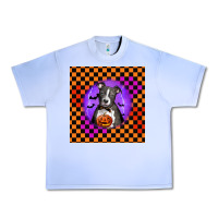 Grape Ice Halloween American Pitbull Terrier Urban Heavy Tee - LillyAllenDesigns