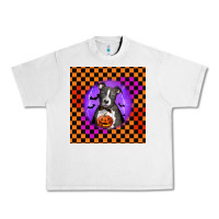 Lunar Rock Halloween American Pitbull Terrier Urban Heavy Tee - LillyAllenDesigns