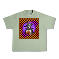 Oil Green Halloween American Pitbull Terrier Urban Heavy Tee - LillyAllenDesigns