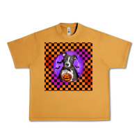 Peanut Butter Halloween American Pitbull Terrier Urban Heavy Tee - LillyAllenDesigns