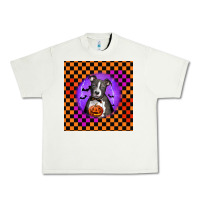 Pistachio Halloween American Pitbull Terrier Urban Heavy Tee - LillyAllenDesigns