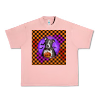 Halloween American Pitbull Terrier Urban Heavy Tee | Teevron