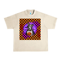 Sandshell Halloween American Pitbull Terrier Urban Heavy Tee - LillyAllenDesigns