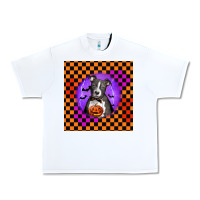 White Halloween American Pitbull Terrier Urban Heavy Tee - LillyAllenDesigns