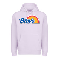 Lilac bravo supermarket Premium Hoodie - linhVisuals