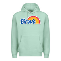 Seafoam bravo supermarket Premium Hoodie - linhVisuals