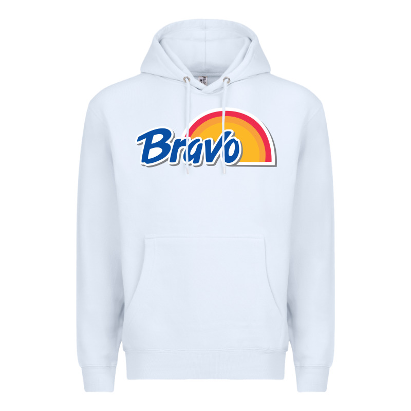 Bravo Supermarket Premium Hoodie by linhVisuals | Teevron