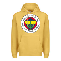 Antique Gold fenerbahçe Premium Hoodie - linhVisuals