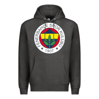Charcoal Heather fenerbahçe Premium Hoodie - linhVisuals