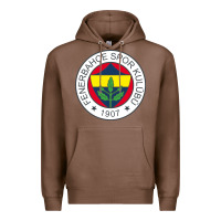 Chestnut fenerbahçe Premium Hoodie - linhVisuals