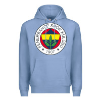 Colony Blue fenerbahçe Premium Hoodie - linhVisuals