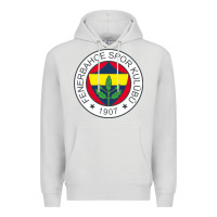 Dove Grey fenerbahçe Premium Hoodie - linhVisuals