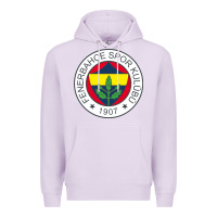 Lilac fenerbahçe Premium Hoodie - linhVisuals