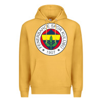 Mustard fenerbahçe Premium Hoodie - linhVisuals