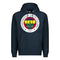 Navy fenerbahçe Premium Hoodie - linhVisuals