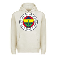 Oatmeal Heather fenerbahçe Premium Hoodie - linhVisuals