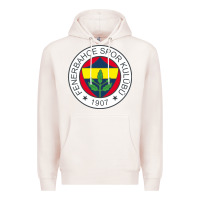 Pale Pink fenerbahçe Premium Hoodie - linhVisuals