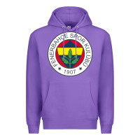 Purple fenerbahçe Premium Hoodie - linhVisuals