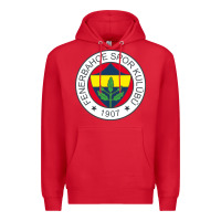 Red fenerbahçe Premium Hoodie - linhVisuals