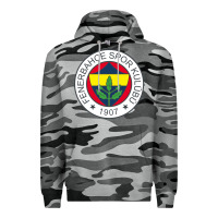 Slate Camo fenerbahçe Premium Hoodie - linhVisuals