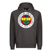 Smoke fenerbahçe Premium Hoodie - linhVisuals