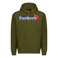Army Green foodtown Premium Hoodie - linhVisuals