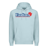 Blue Mist foodtown Premium Hoodie - linhVisuals