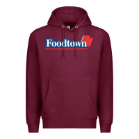 Burgundy foodtown Premium Hoodie - linhVisuals